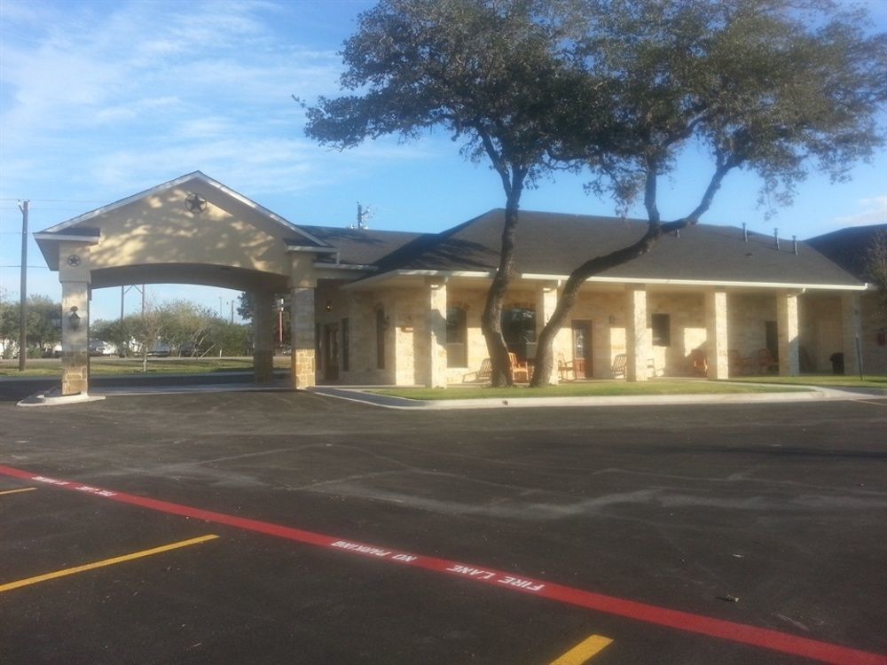 Hotel Texas Cuero المظهر الخارجي الصورة